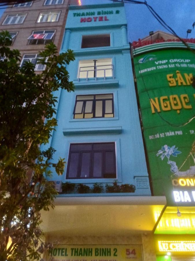 Hotel Thanh Binh 2 Ha Tinh Exterior photo